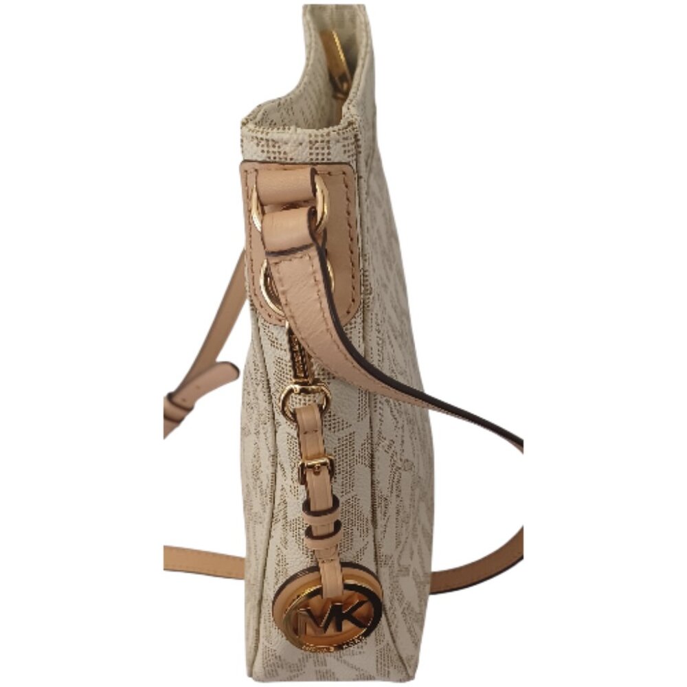 MICHAEL Michael Kors Jet Set Large Travel Logo Messenger Bag - Picture 5 of 13